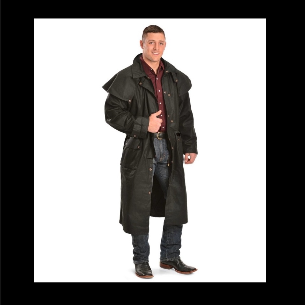 Vintage Outback Driza Bone Australia Duster Size Large Excellent Used Condition